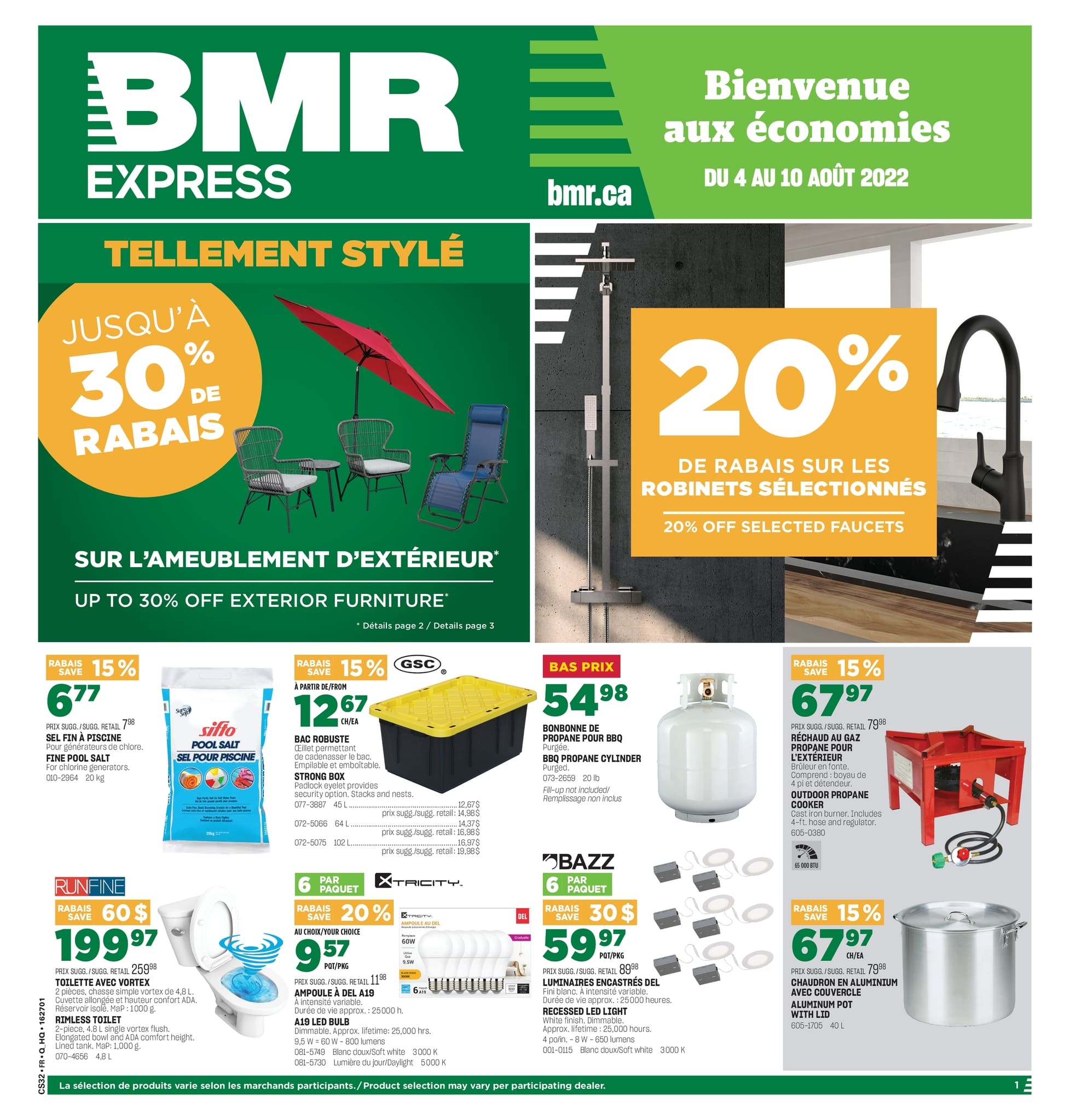 Circulaire BMR - Express - Page 1