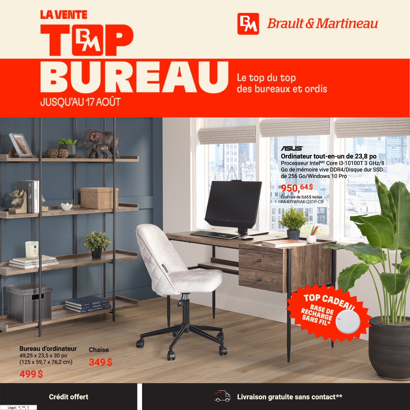 Circulaire Brault et Martineau - Bureau - Page 1