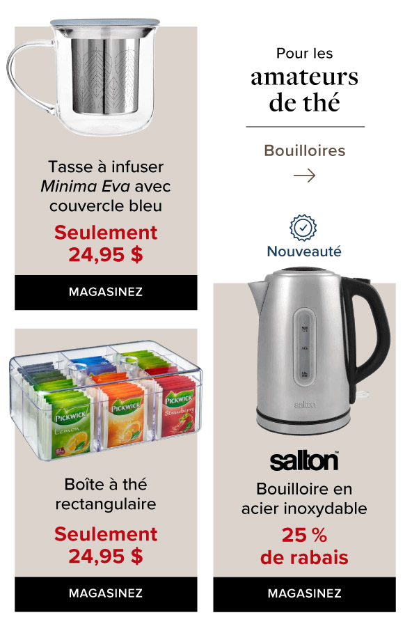 Promo Nespresso dès AUJOURD'HUI + Trouvez vos Essentiels Café et Thé