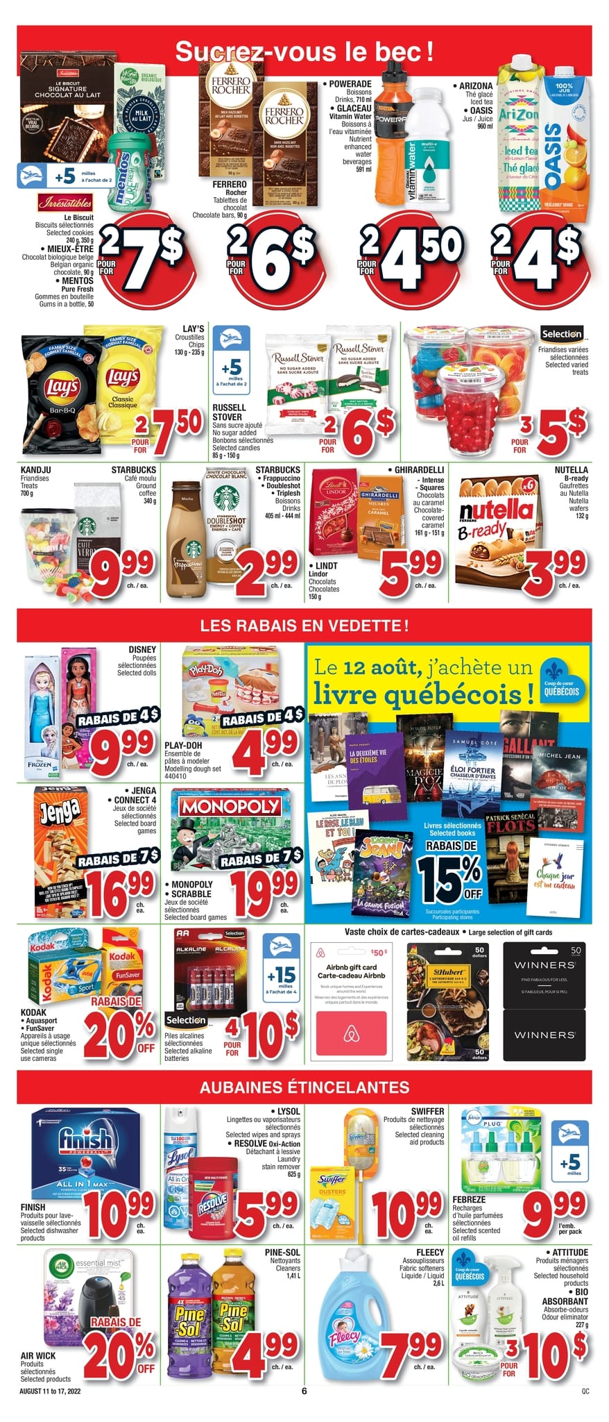 Circulaire Jean Coutu - Page 6