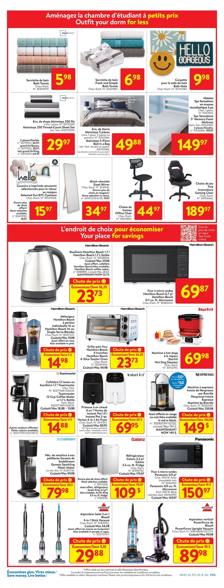 Circulaire Walmart - Fournitures Scolaires - Page 3