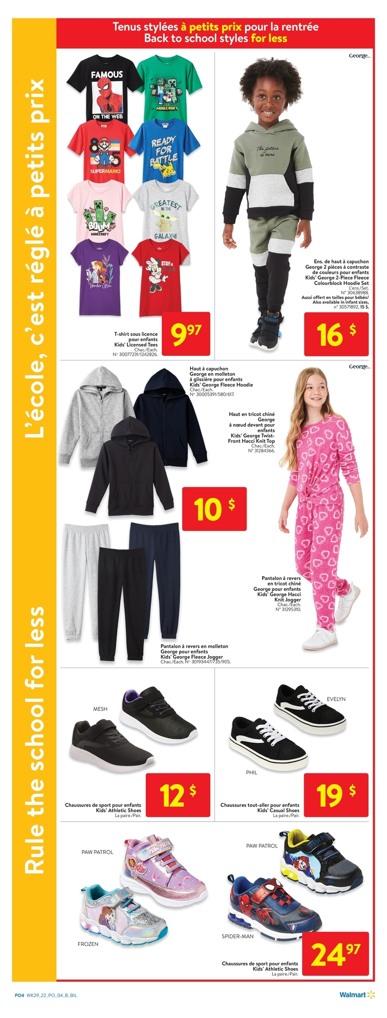 Circulaire Walmart - Fournitures Scolaires - Page 4