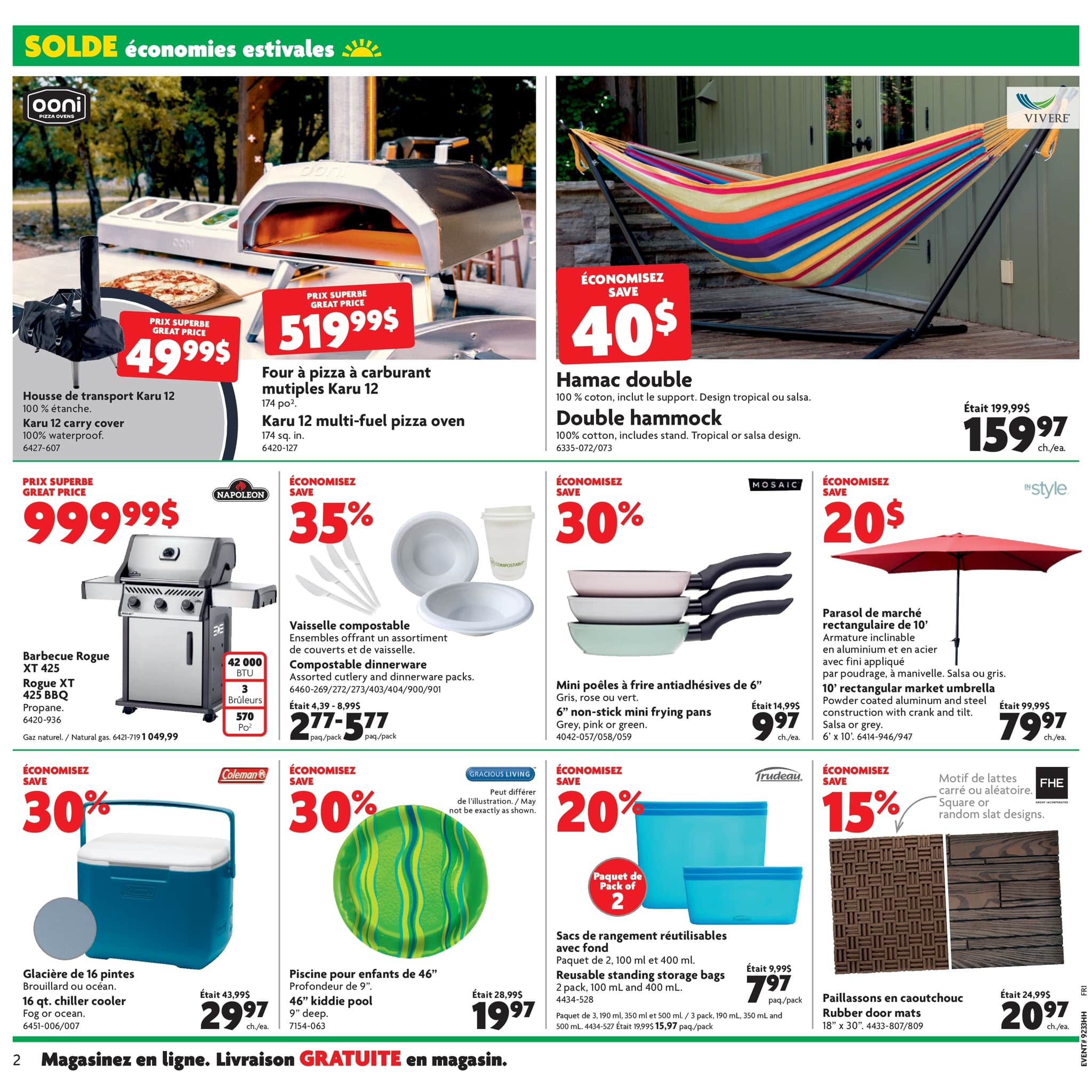 Circulaire Home Hardware - Page 4