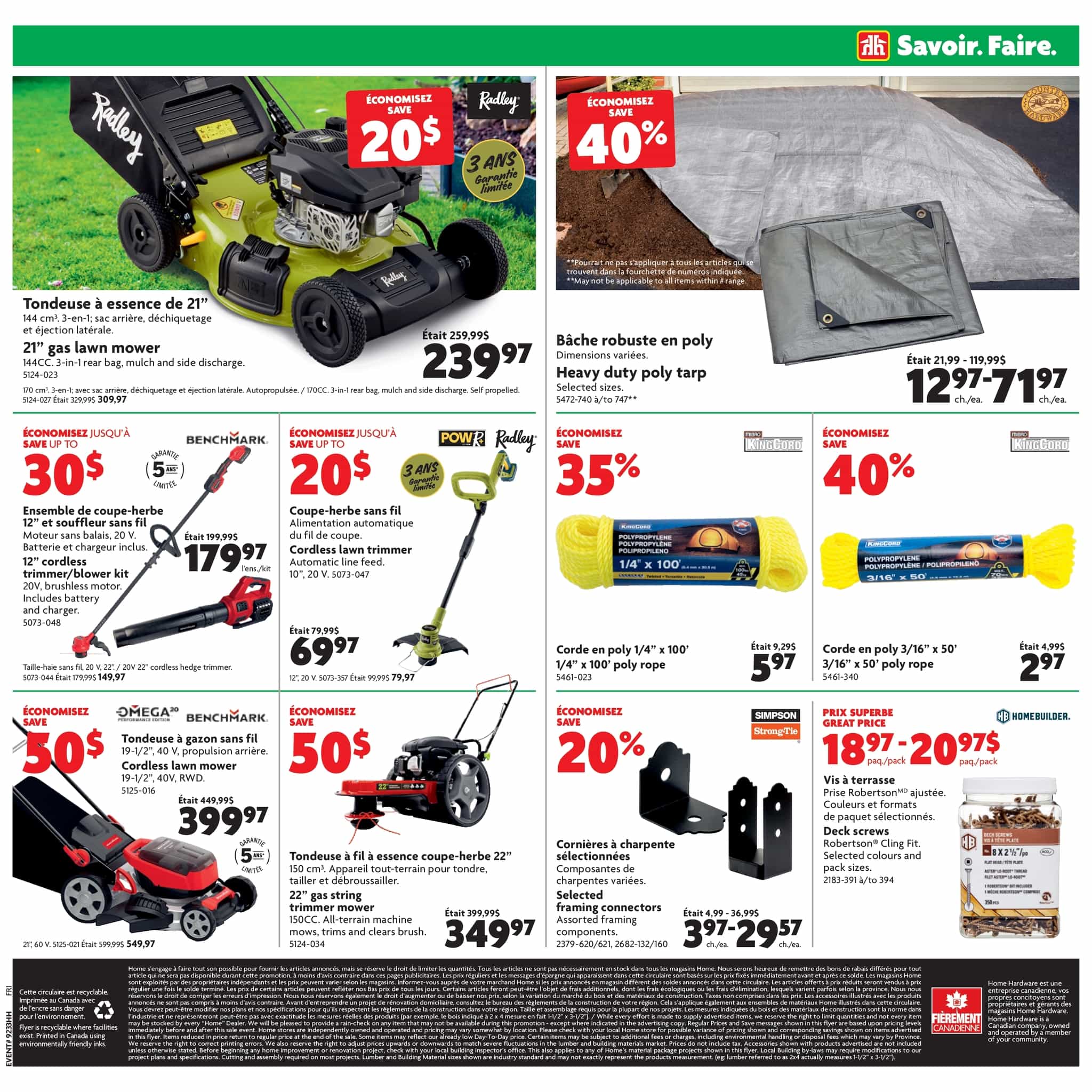 Circulaire Home Hardware - Page 8