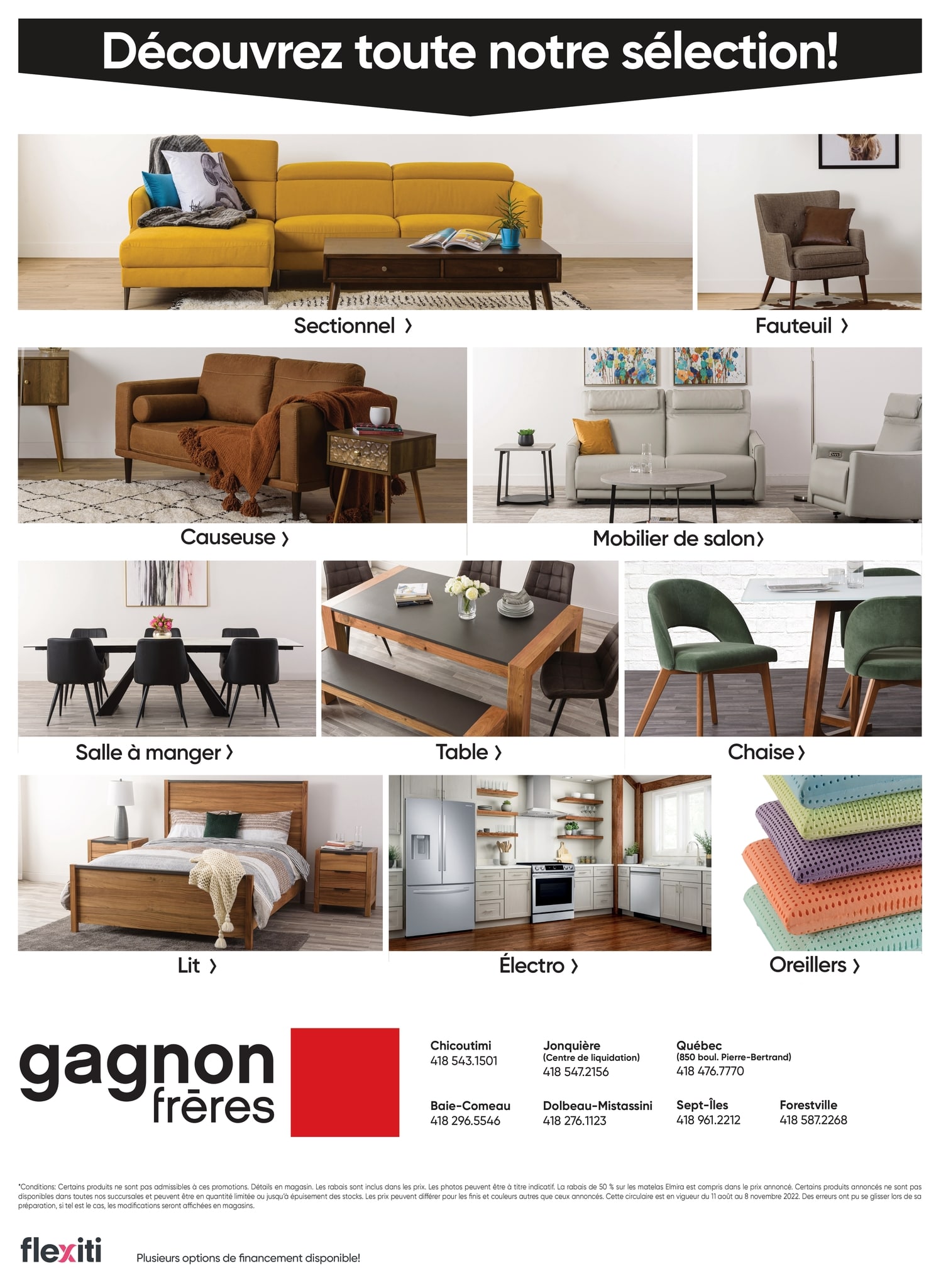 Circulaire Gagnon Frères