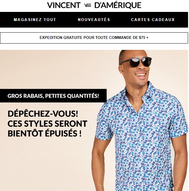 VENTE: DERNIÈRE CHANCE!