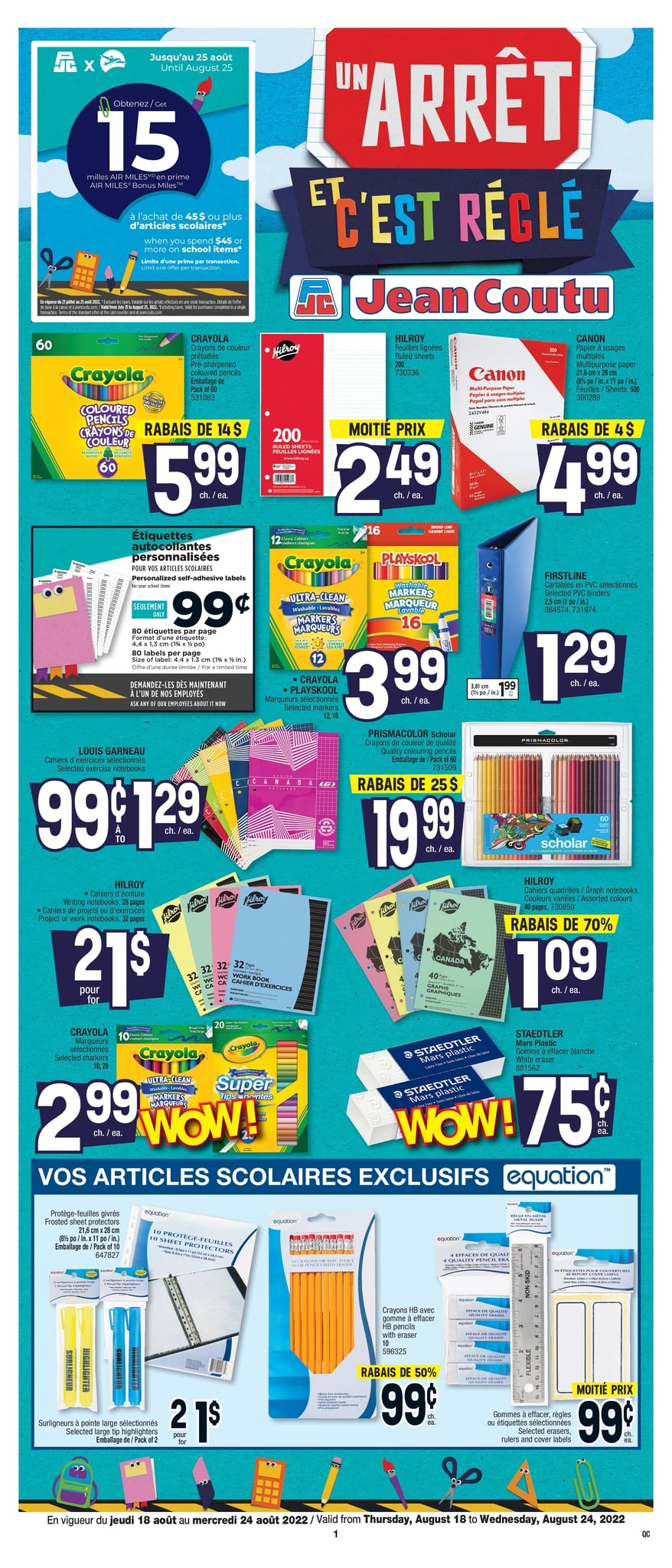 Circulaire Jean Coutu - Page 3
