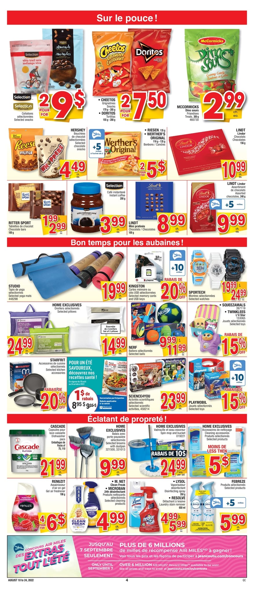 Circulaire Jean Coutu - Page 9