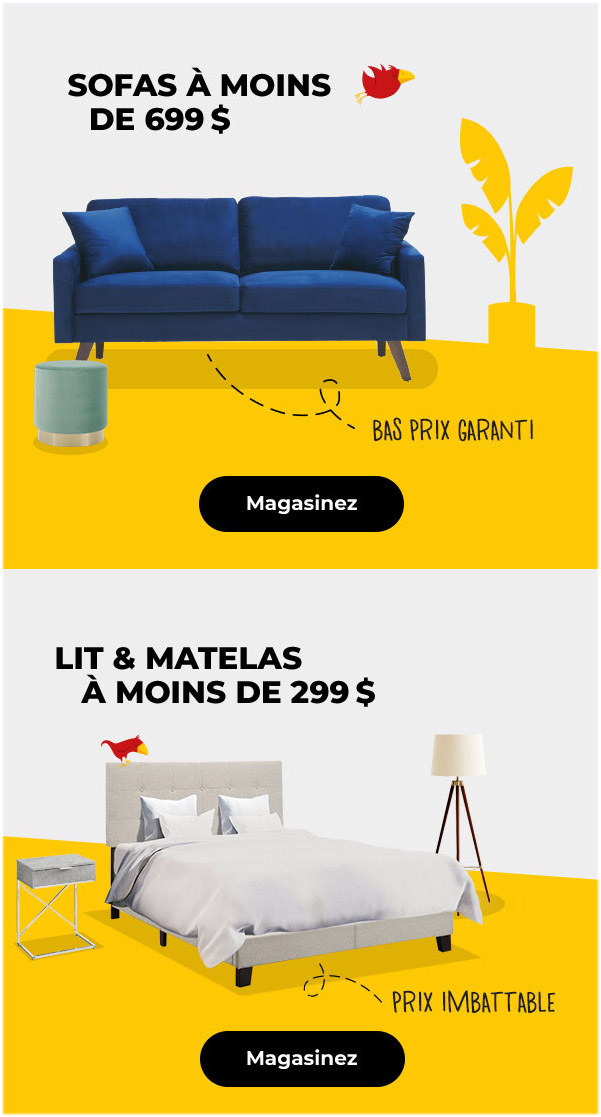 Découvrez la Sélection Spéciale Petits Budgets