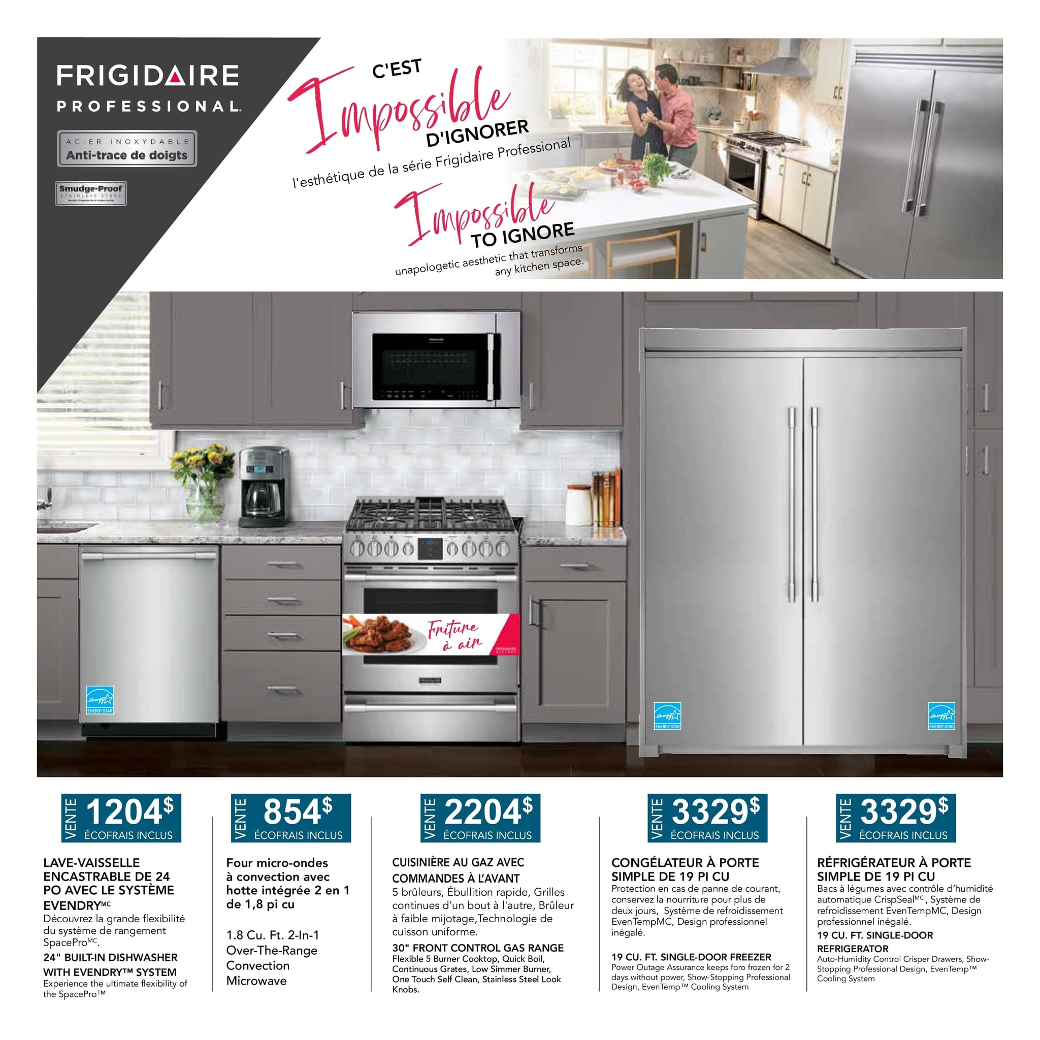 Circulaire Meubles Marchand - Frigidaire - Page 3