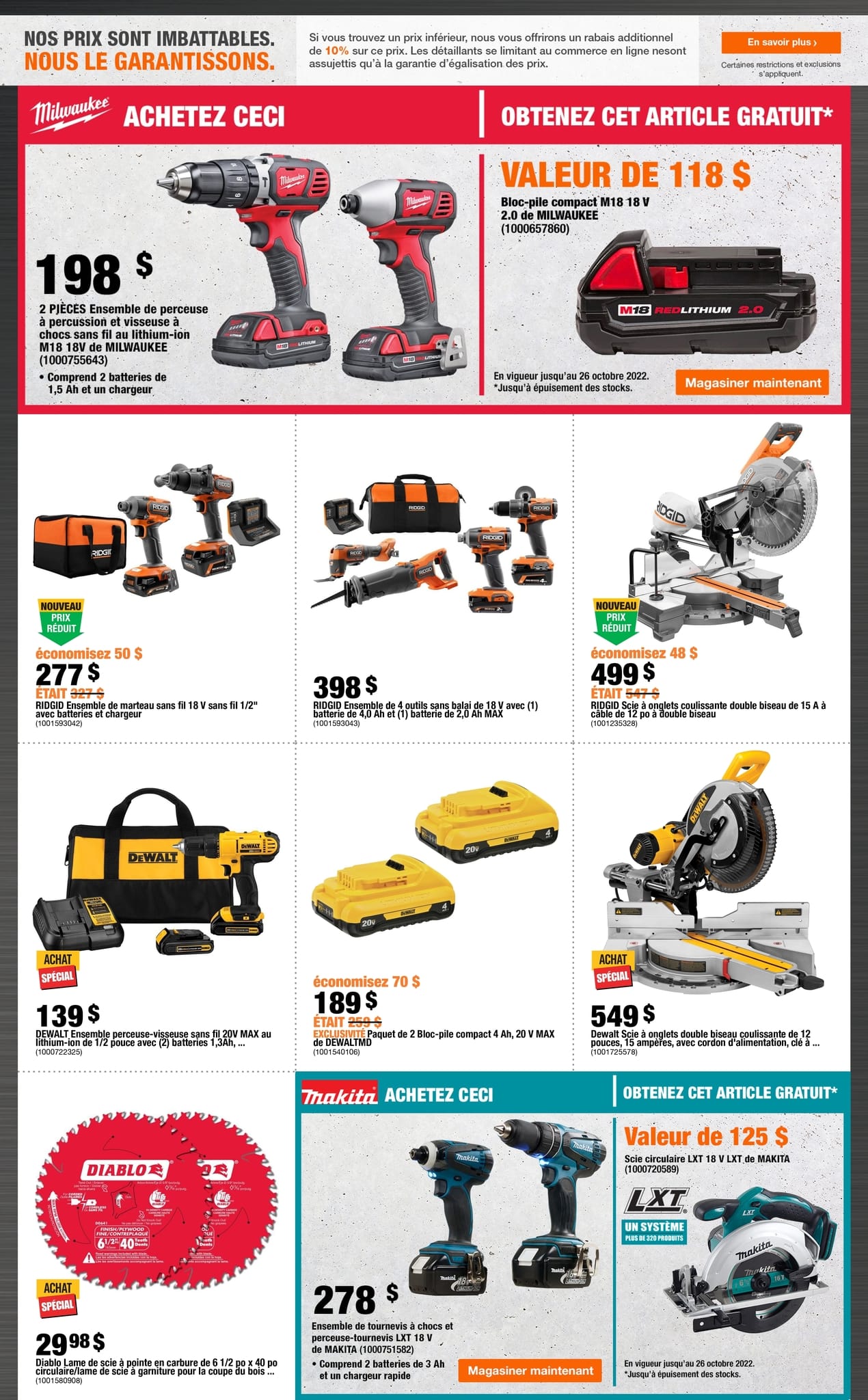 Circulaire Home Depot - PRO - Page 3