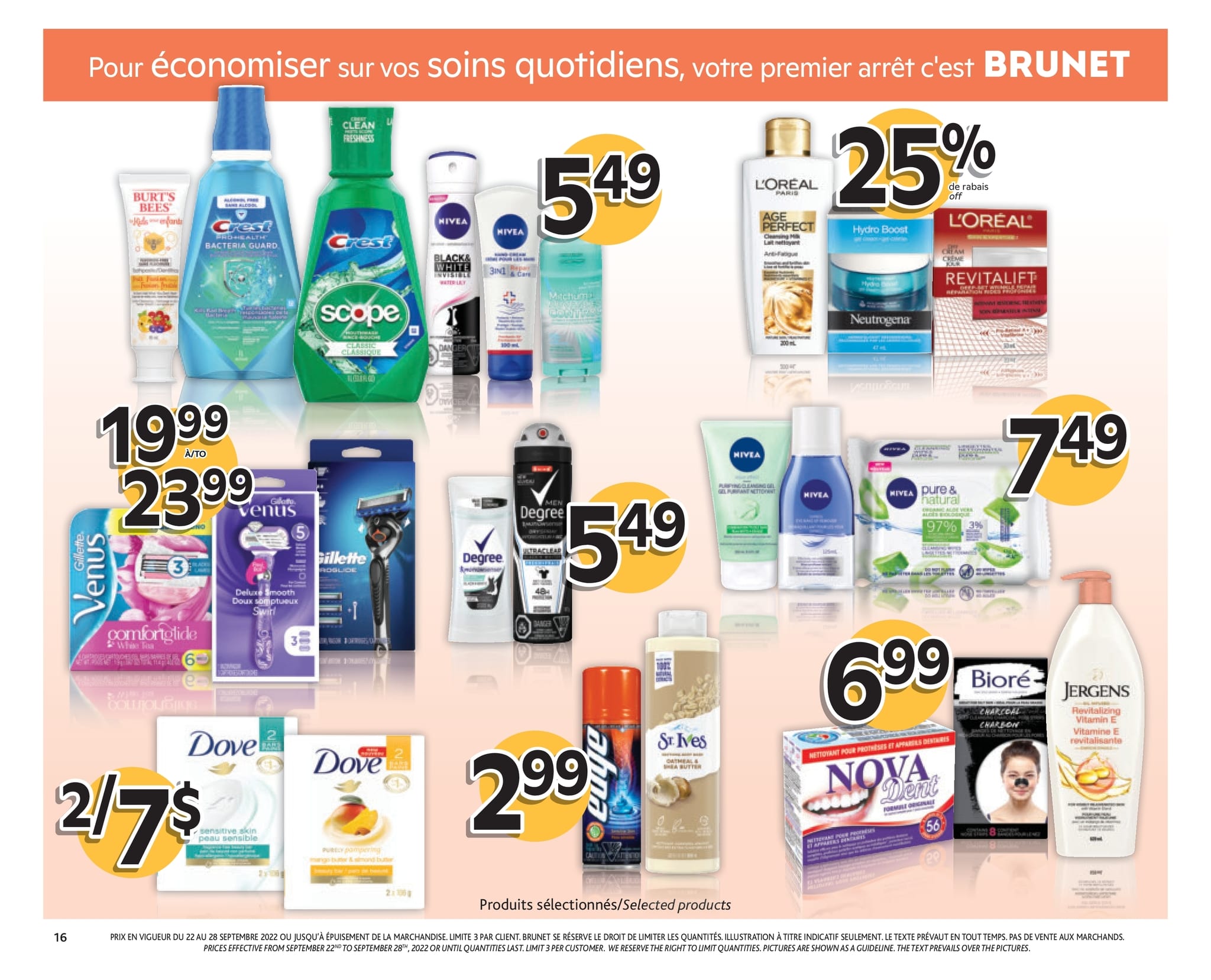 Circulaire Brunet - Pharmacie - Page 3