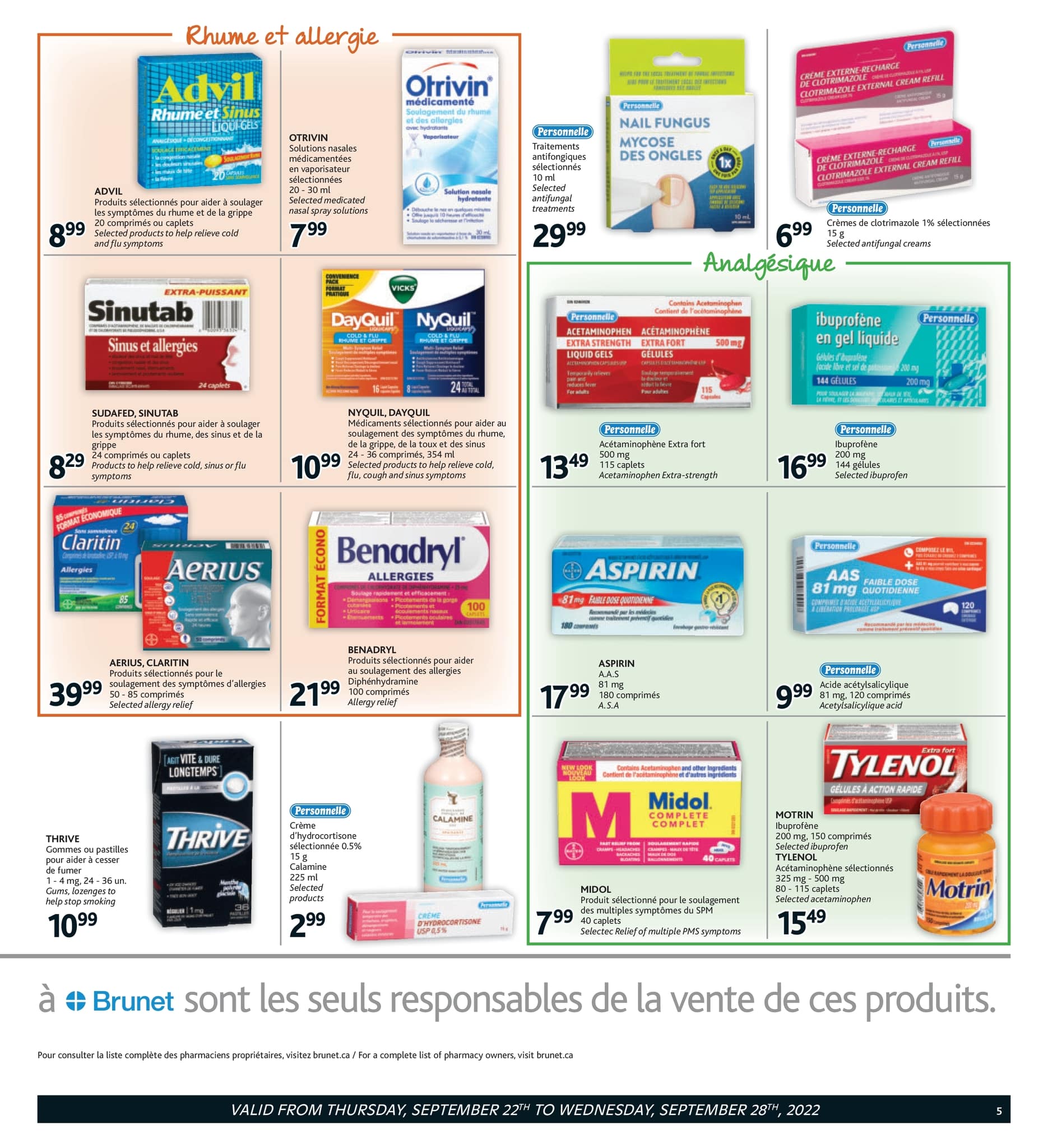 Circulaire Brunet - Pharmacie - Page 8