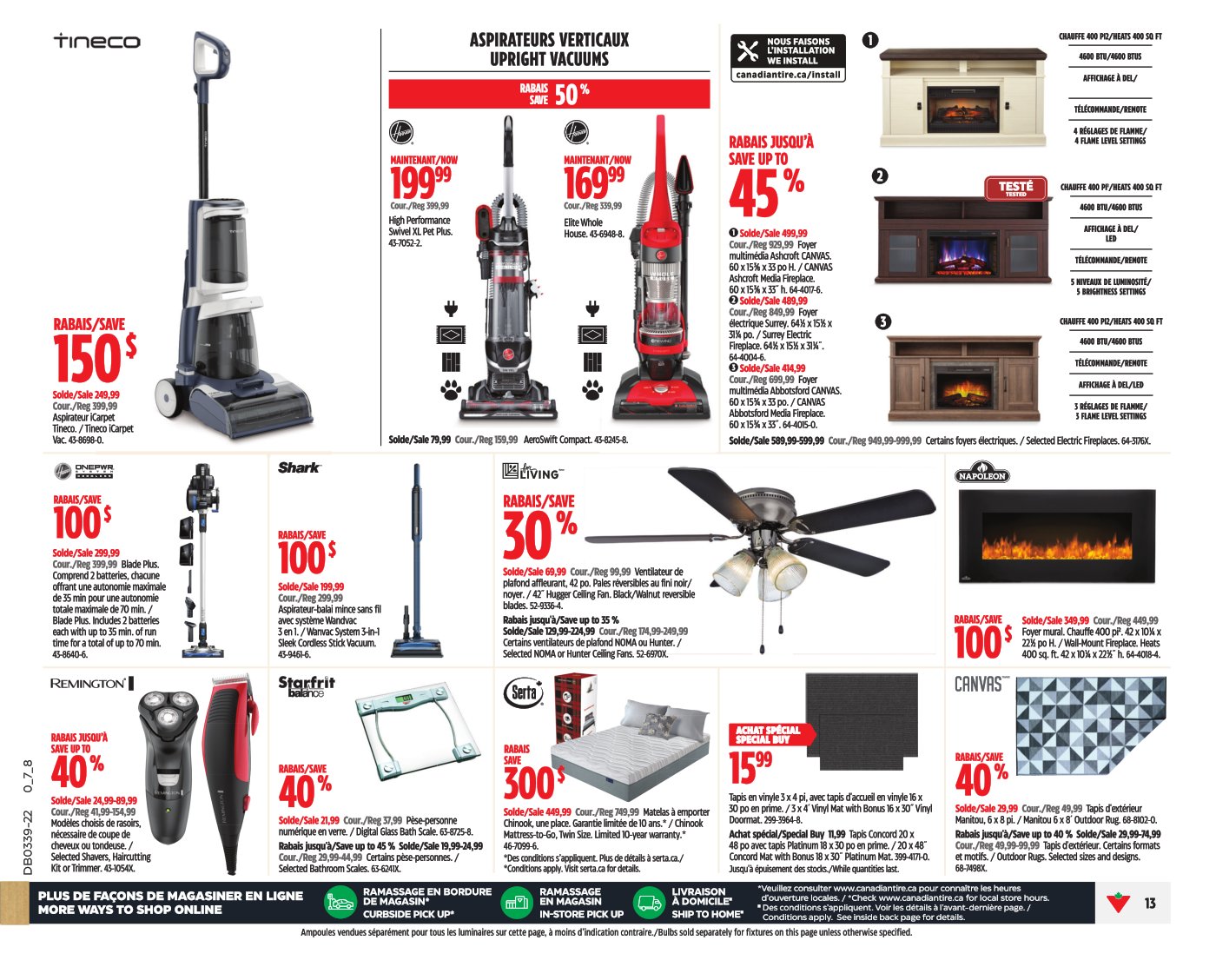 Circulaire Canadian Tire - Page 13