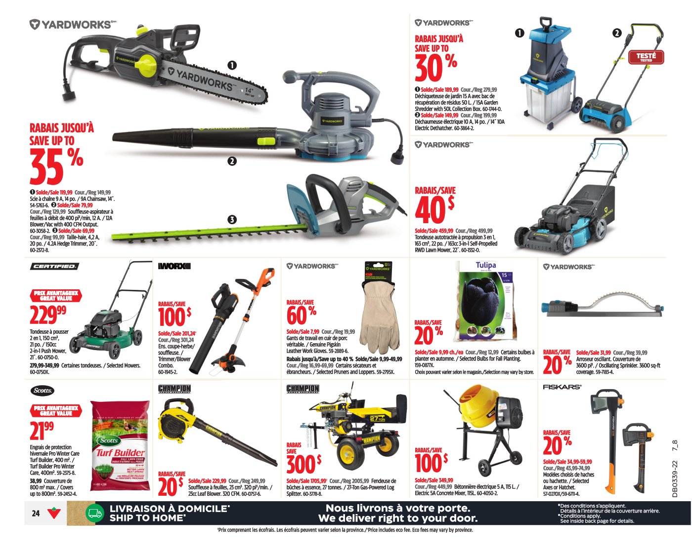 Circulaire Canadian Tire - Page 24