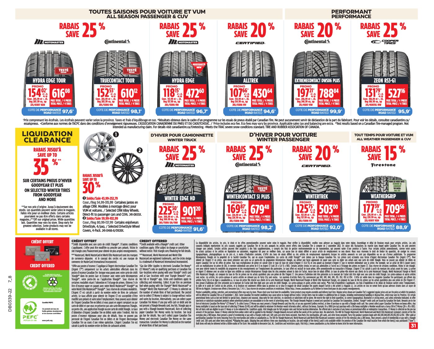 Circulaire Canadian Tire - Page 31