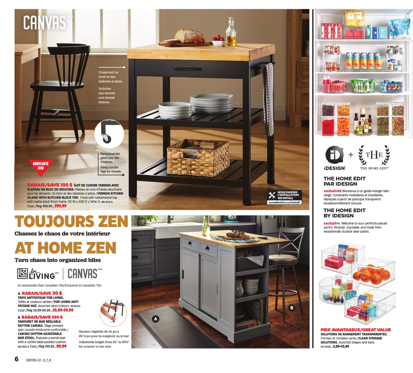Circulaire Canadian Tire - Inspirations Automne - Page 6