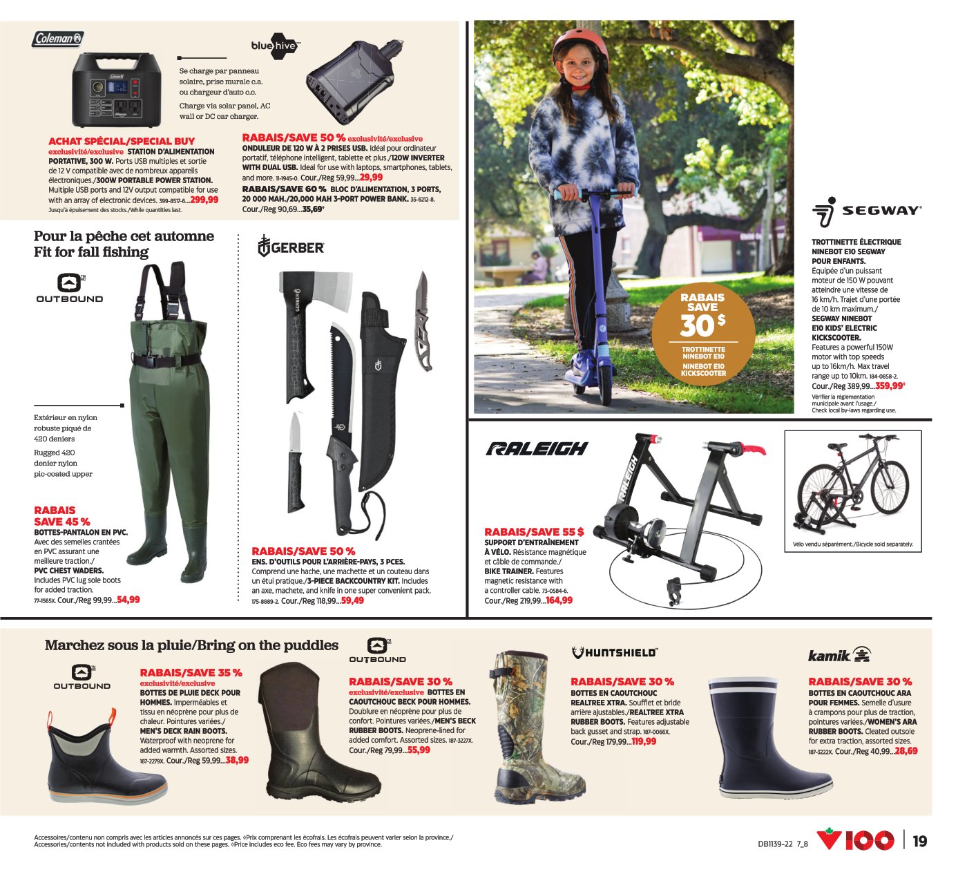Circulaire Canadian Tire - Inspirations Automne - Page 19