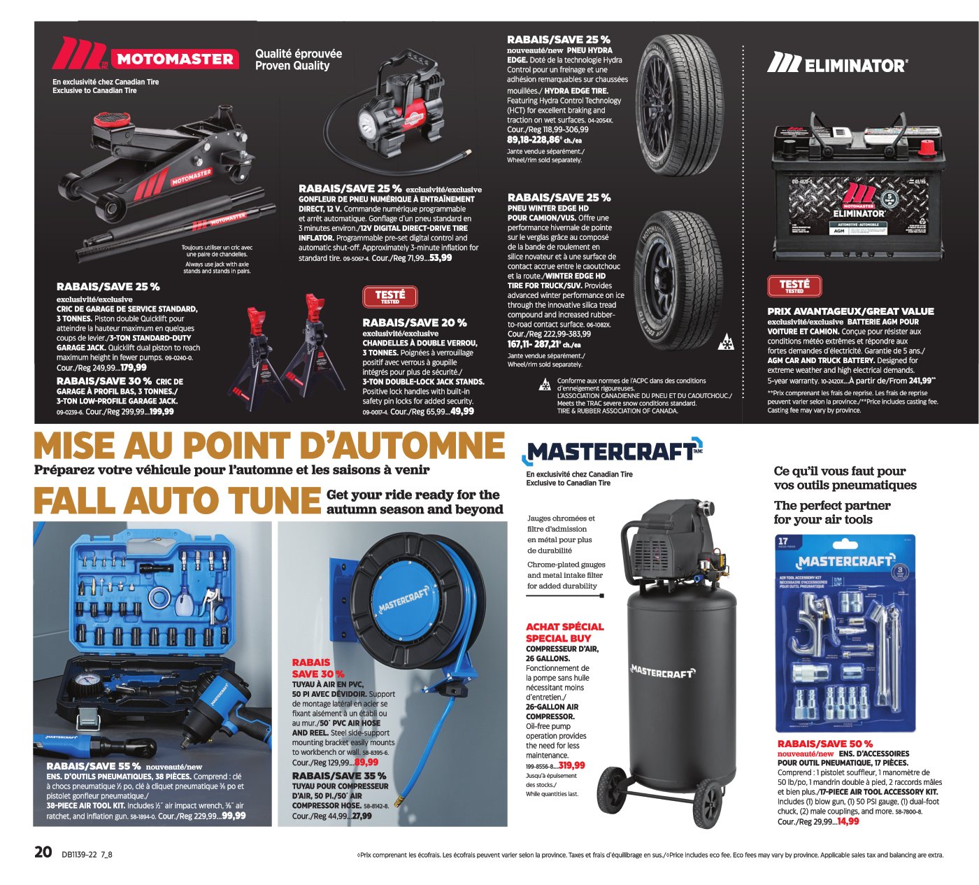 Circulaire Canadian Tire - Inspirations Automne - Page 20