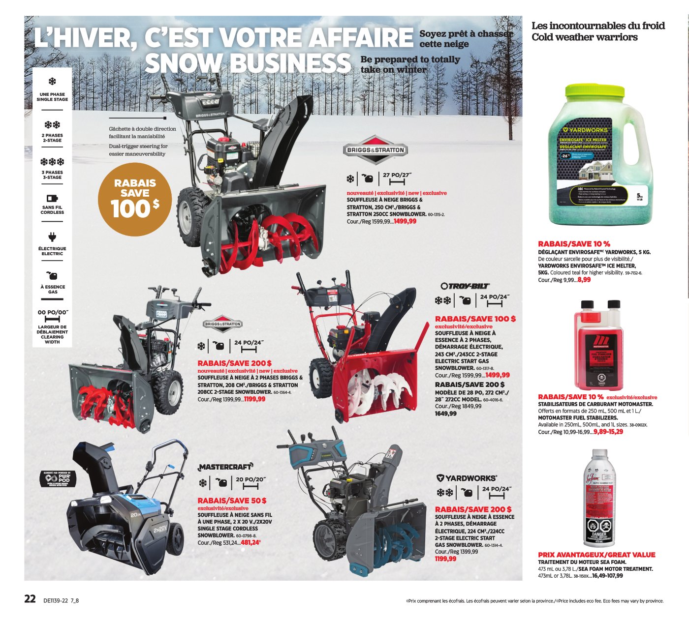 Circulaire Canadian Tire - Inspirations Automne - Page 22