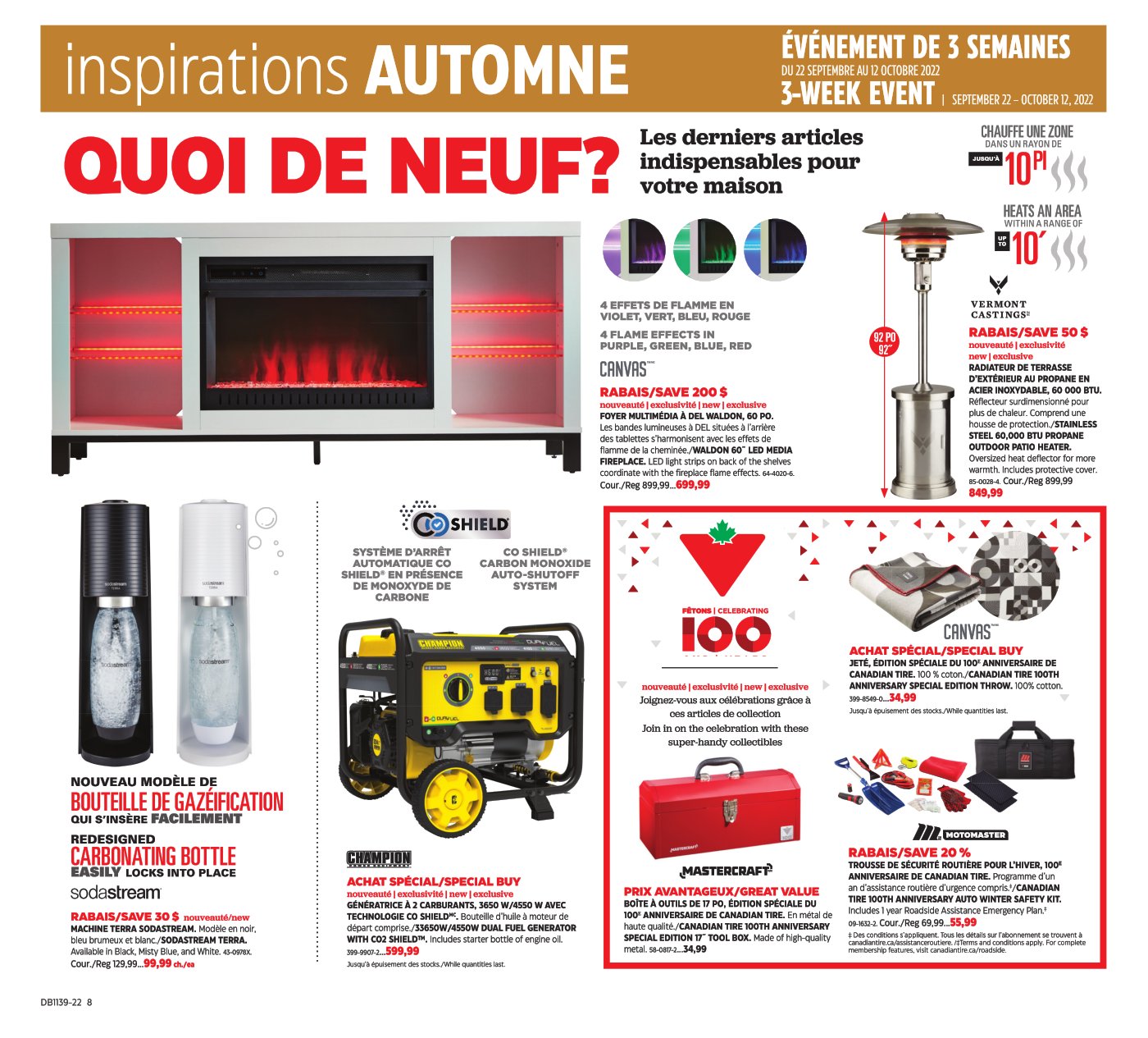 Circulaire Canadian Tire - Inspirations Automne - Page 24