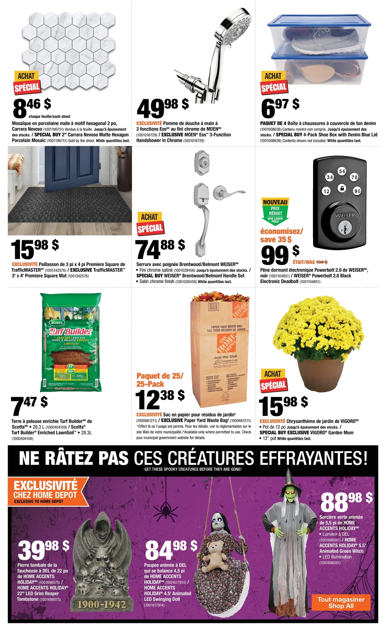 Circulaire Home Depot
