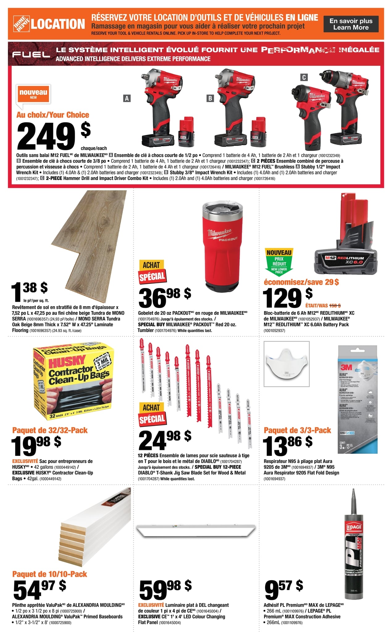 Circulaire Home Depot