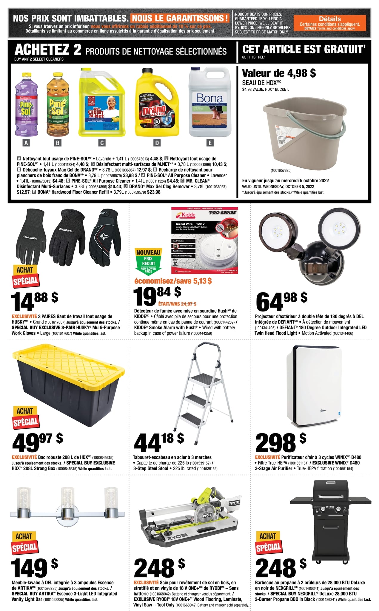 Circulaire Home Depot