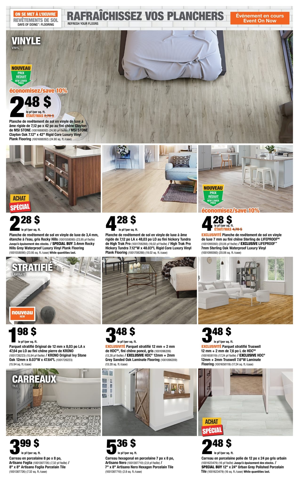 Circulaire Home Depot