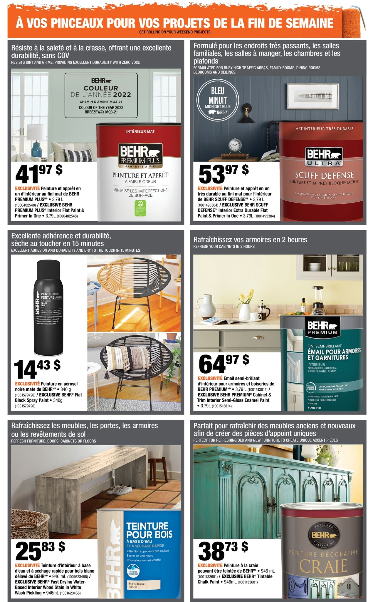 Circulaire Home Depot