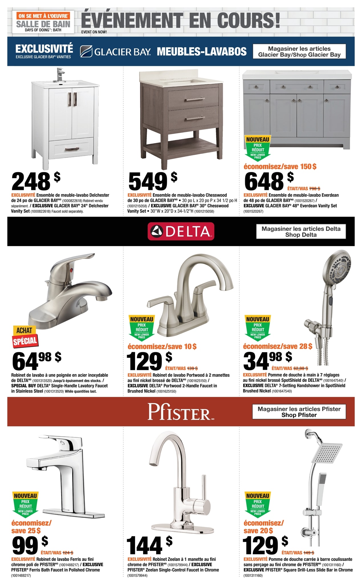 Circulaire Home Depot