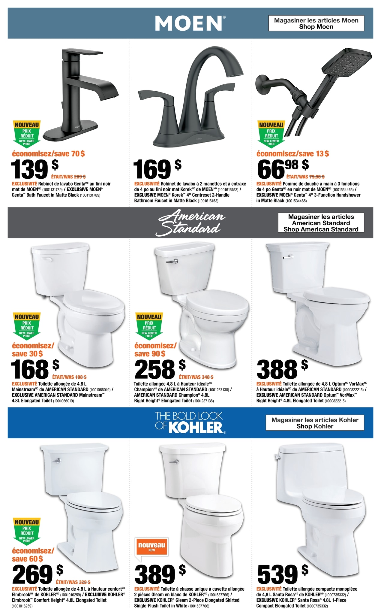 Circulaire Home Depot