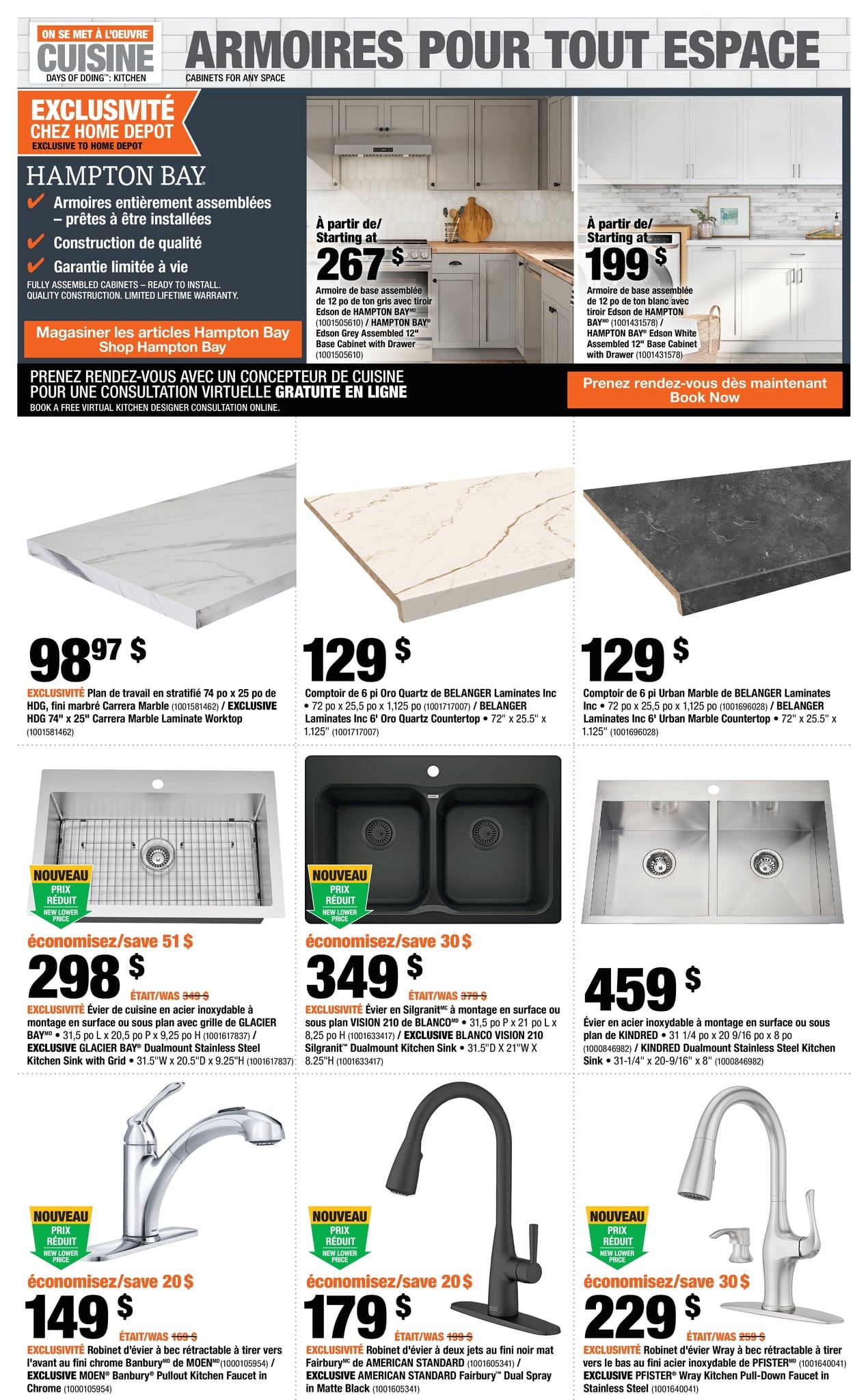 Circulaire Home Depot