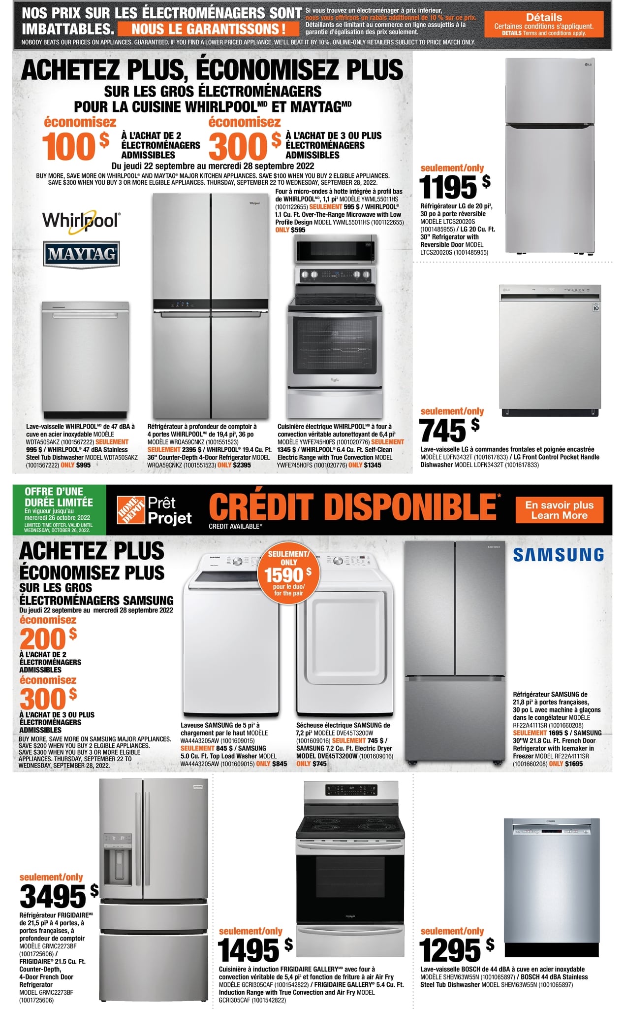 Circulaire Home Depot