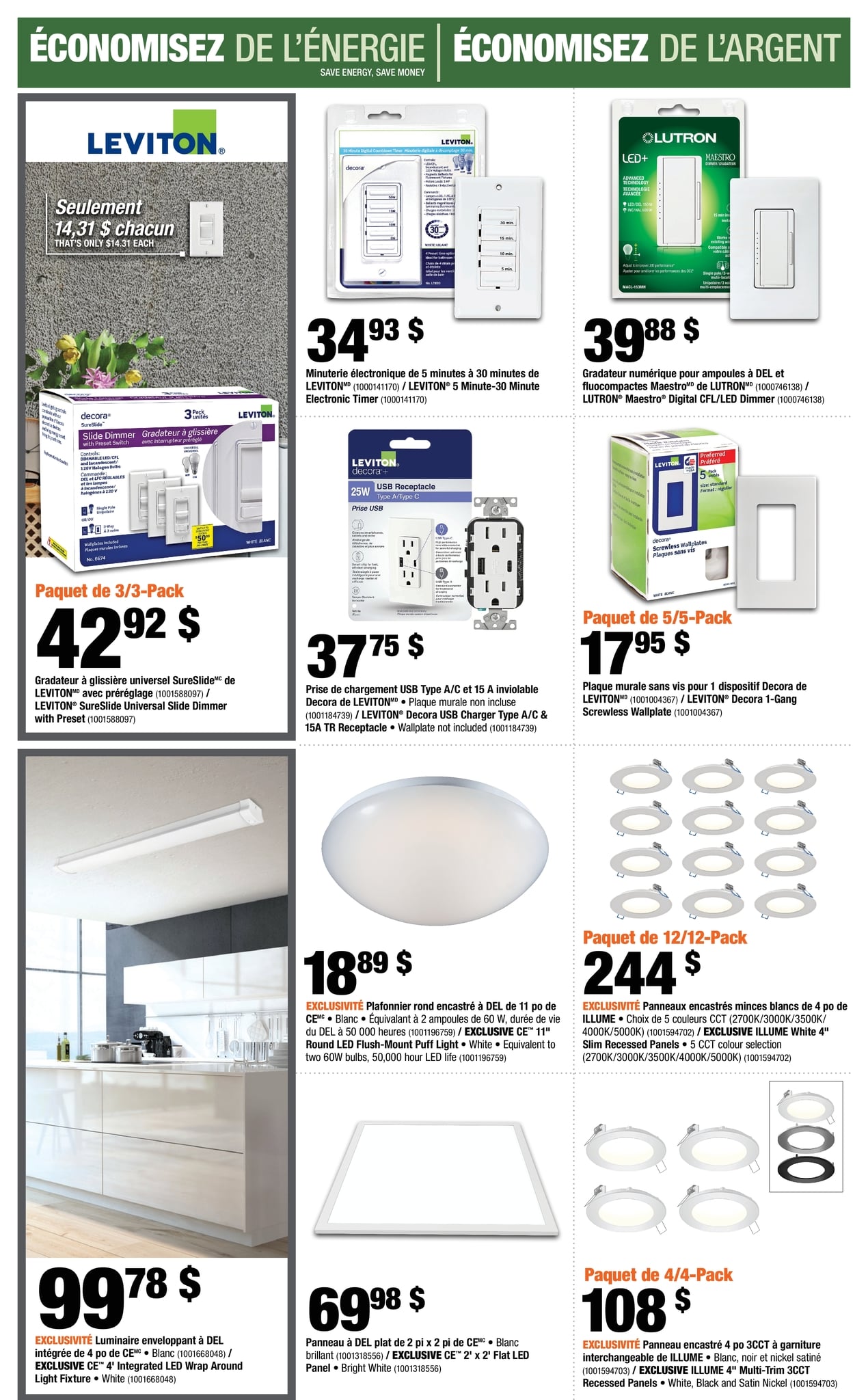 Circulaire Home Depot