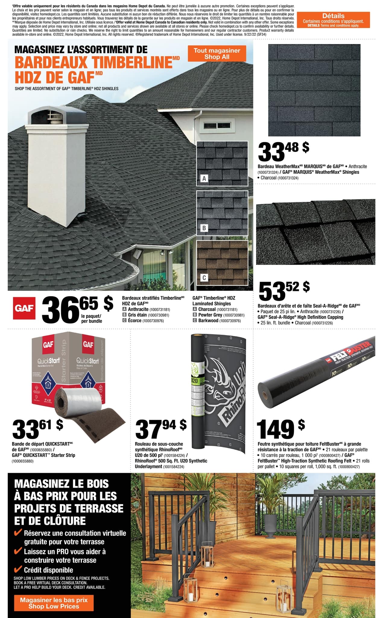 Circulaire Home Depot