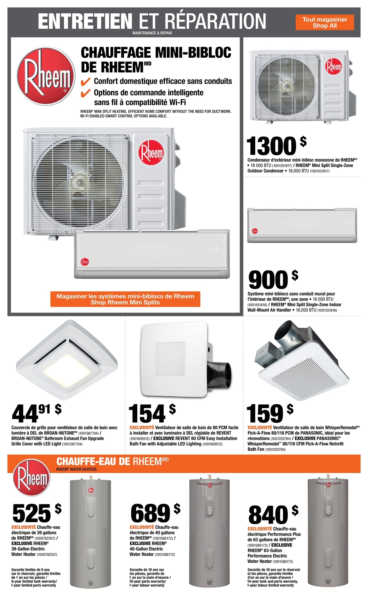 Circulaire Home Depot