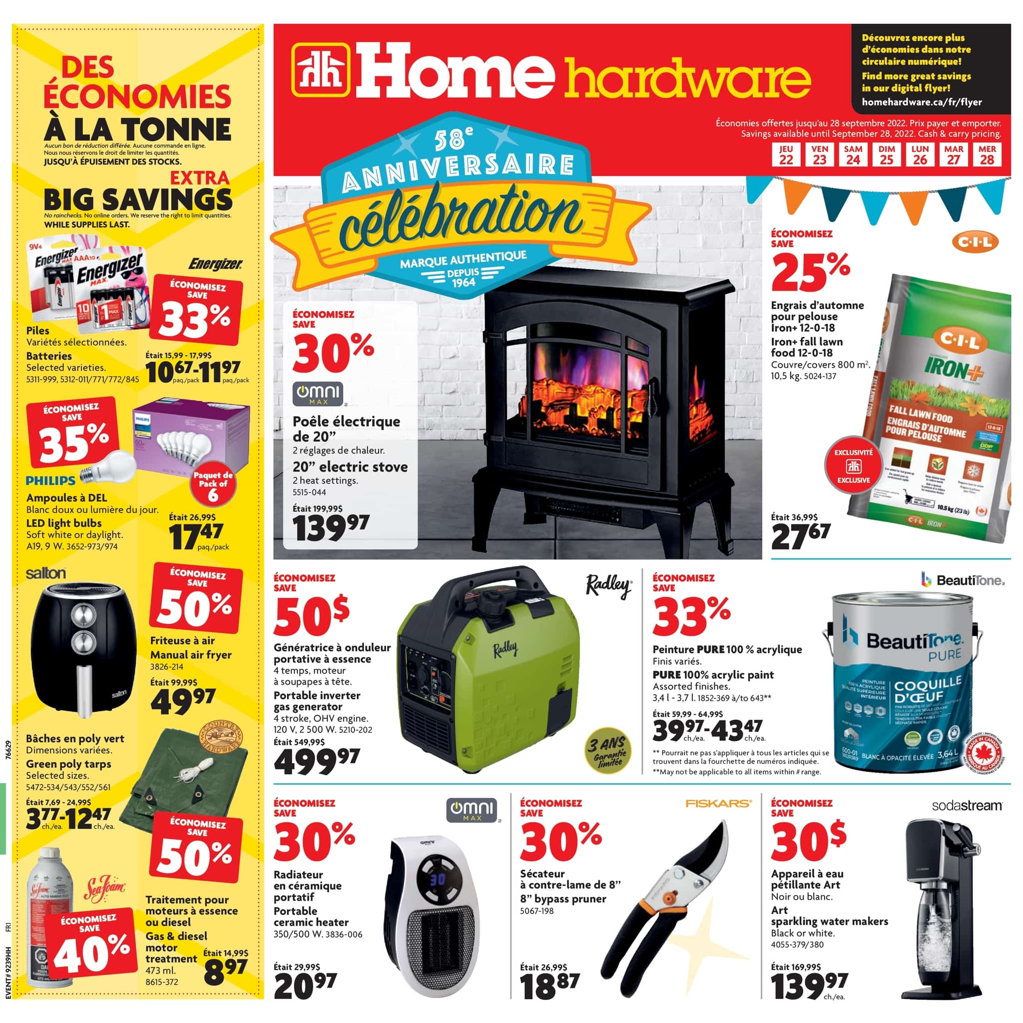 Circulaire Home Hardware - Page 1
