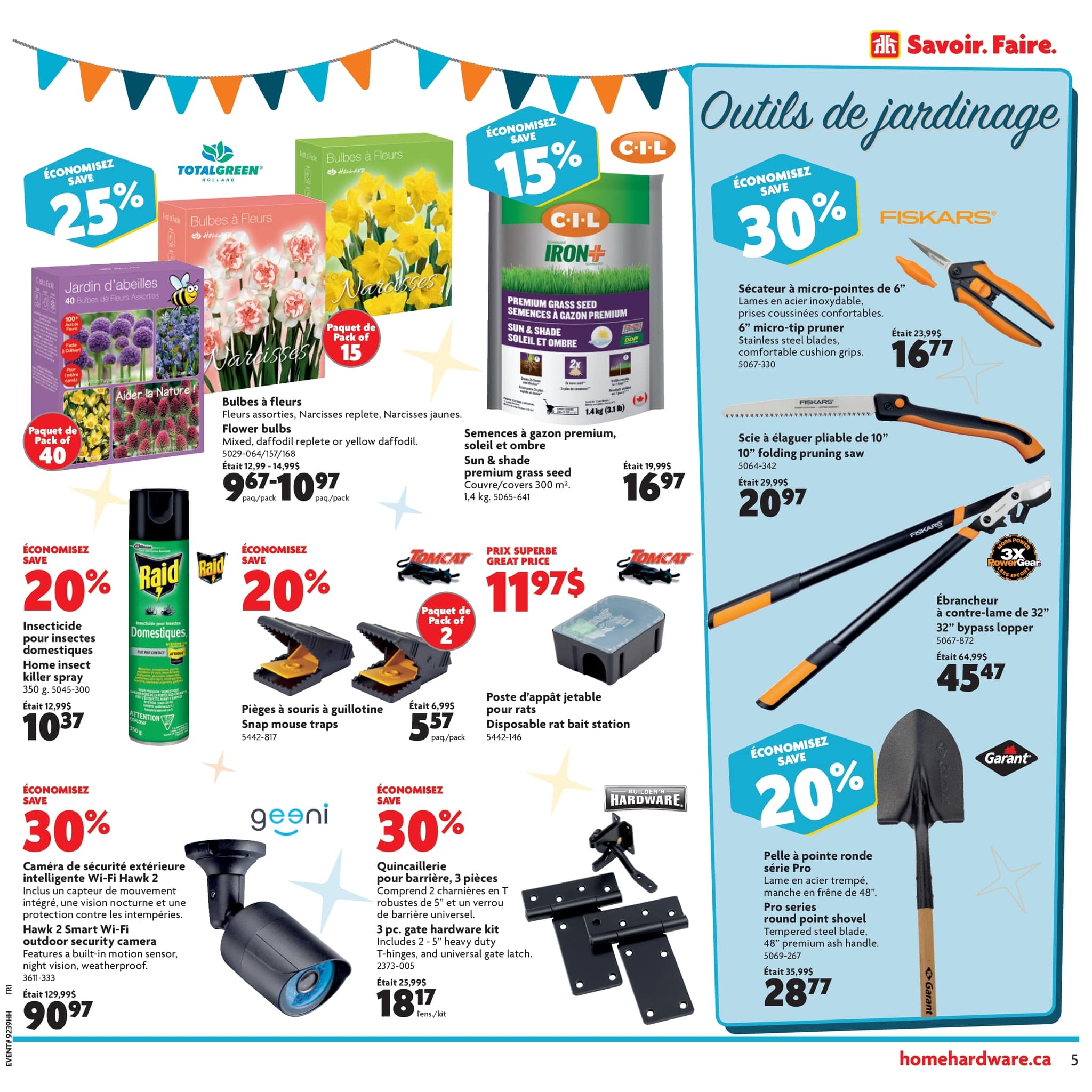 Circulaire Home Hardware - Page 9