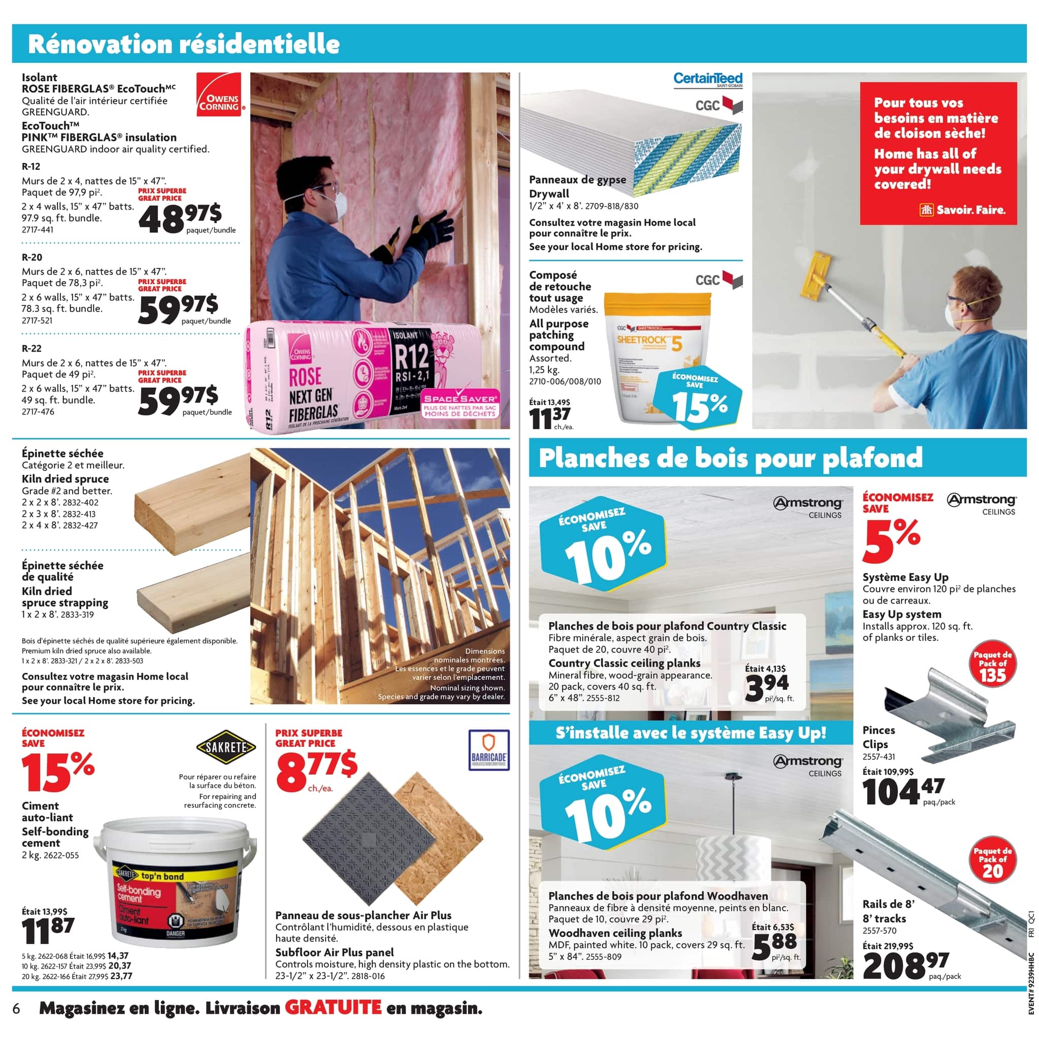 Circulaire Home Hardware - Page 10