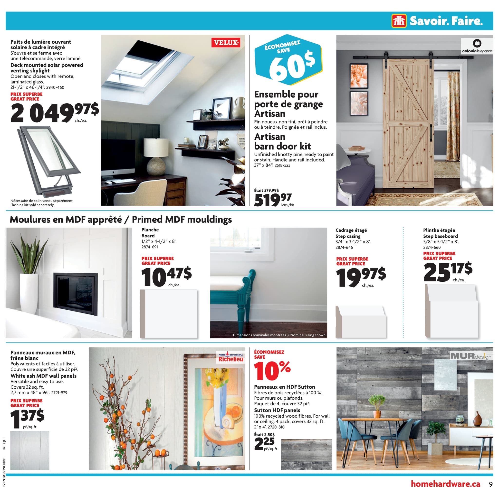 Circulaire Home Hardware - Page 14
