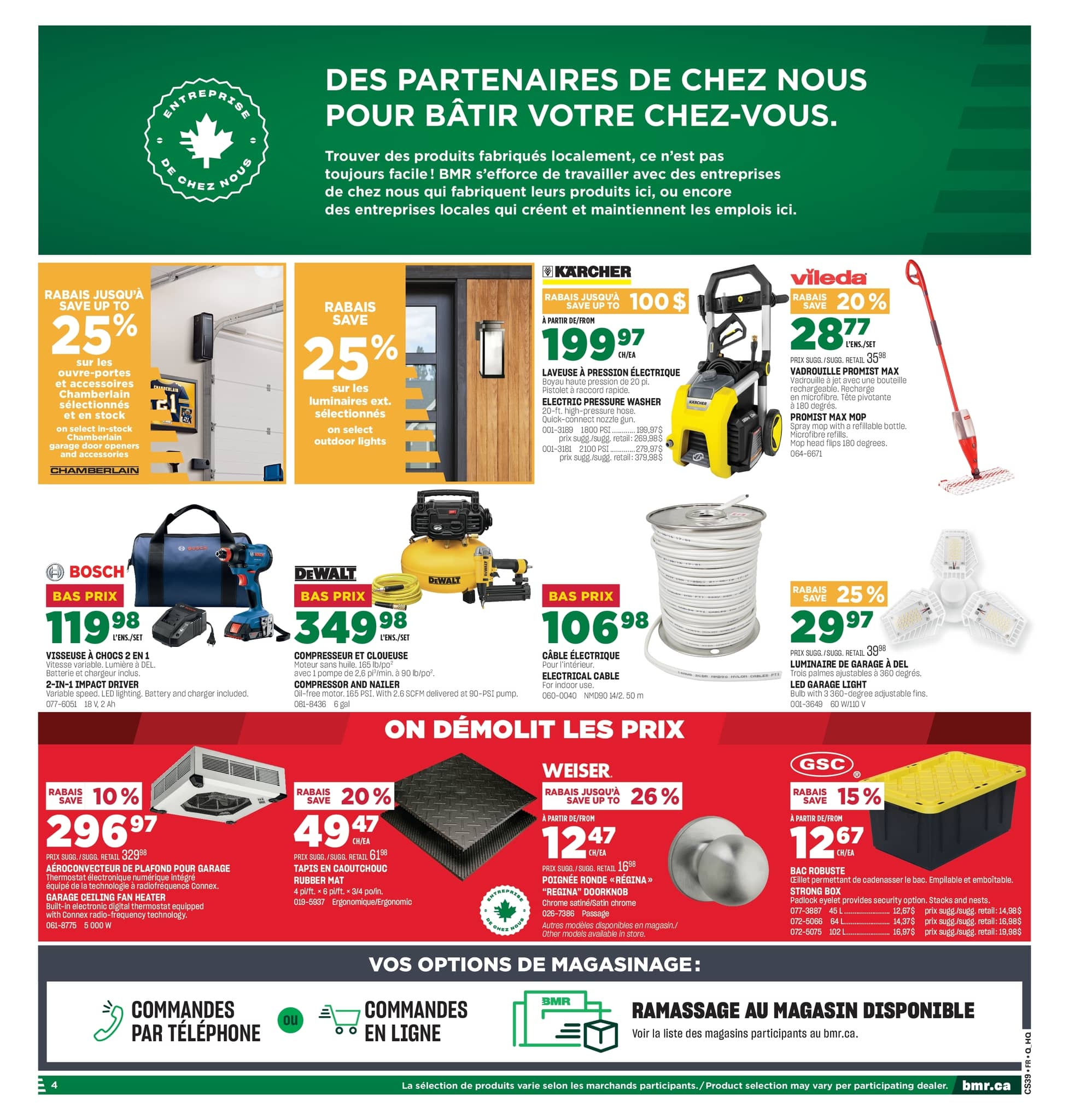 Circulaire BMR - Express - Page 4
