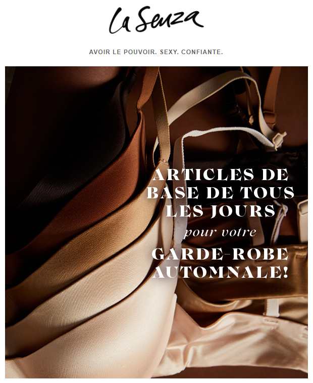 Le Soutien-gorge Parfait pour TOUTES vos Tenues