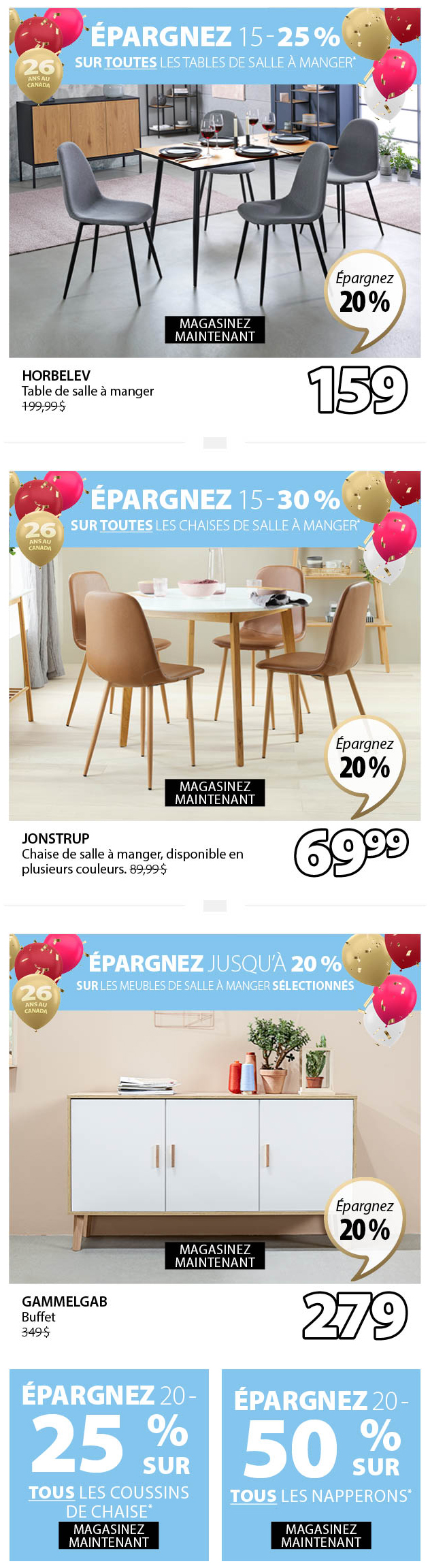 JYSK Ameublements.ca