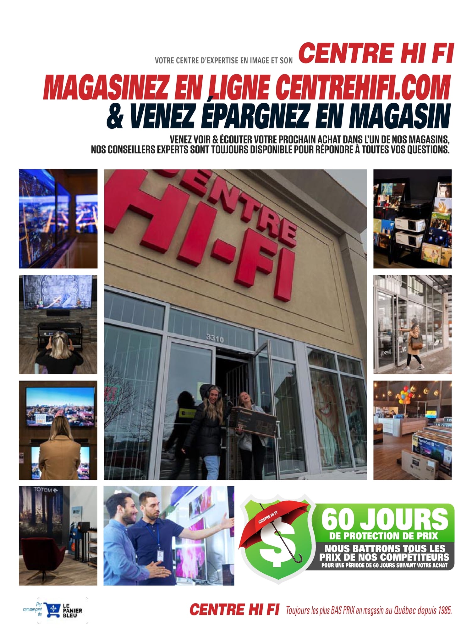 Circulaire Centre HI-FI