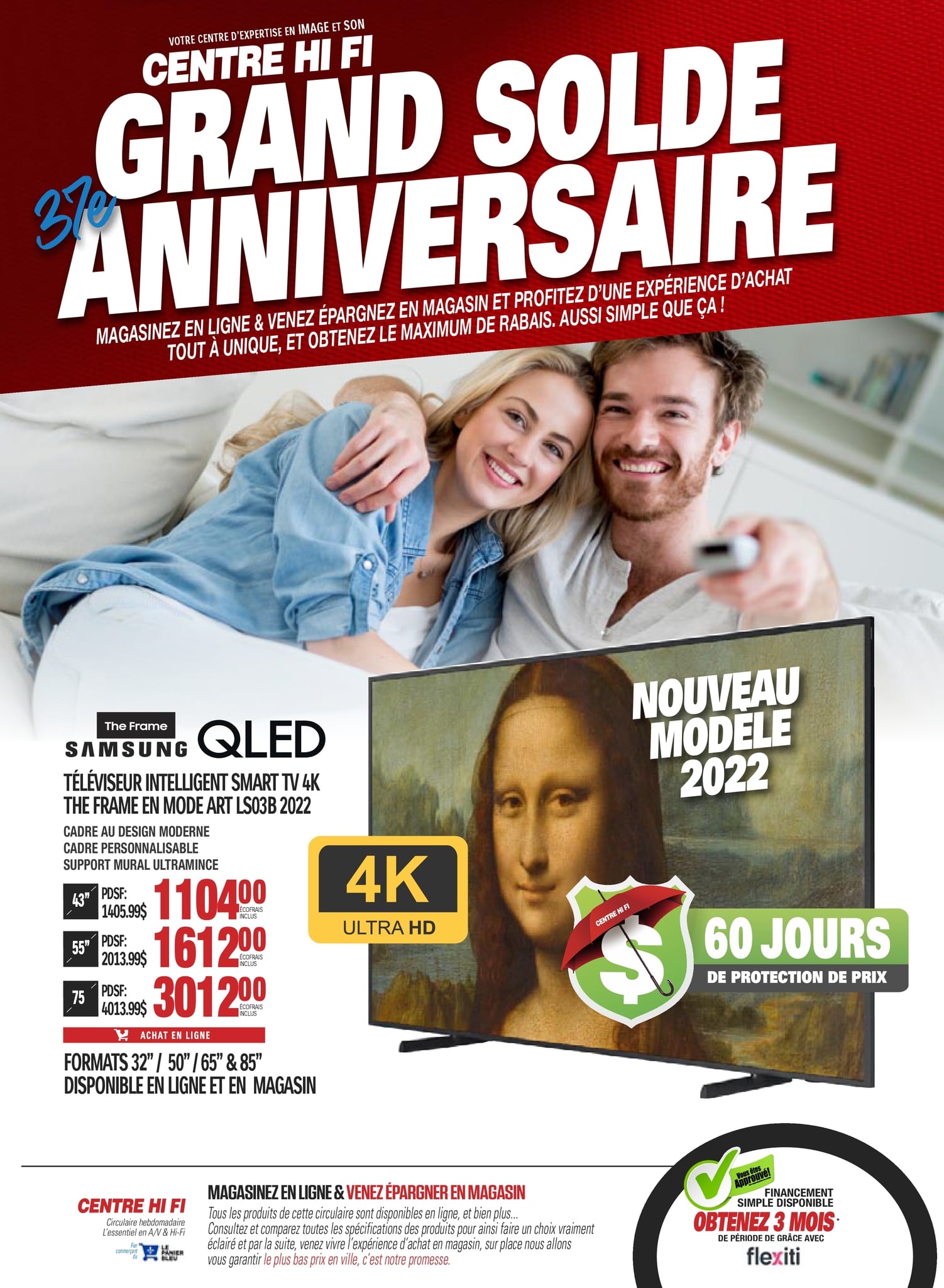 Circulaire Centre HI-FI