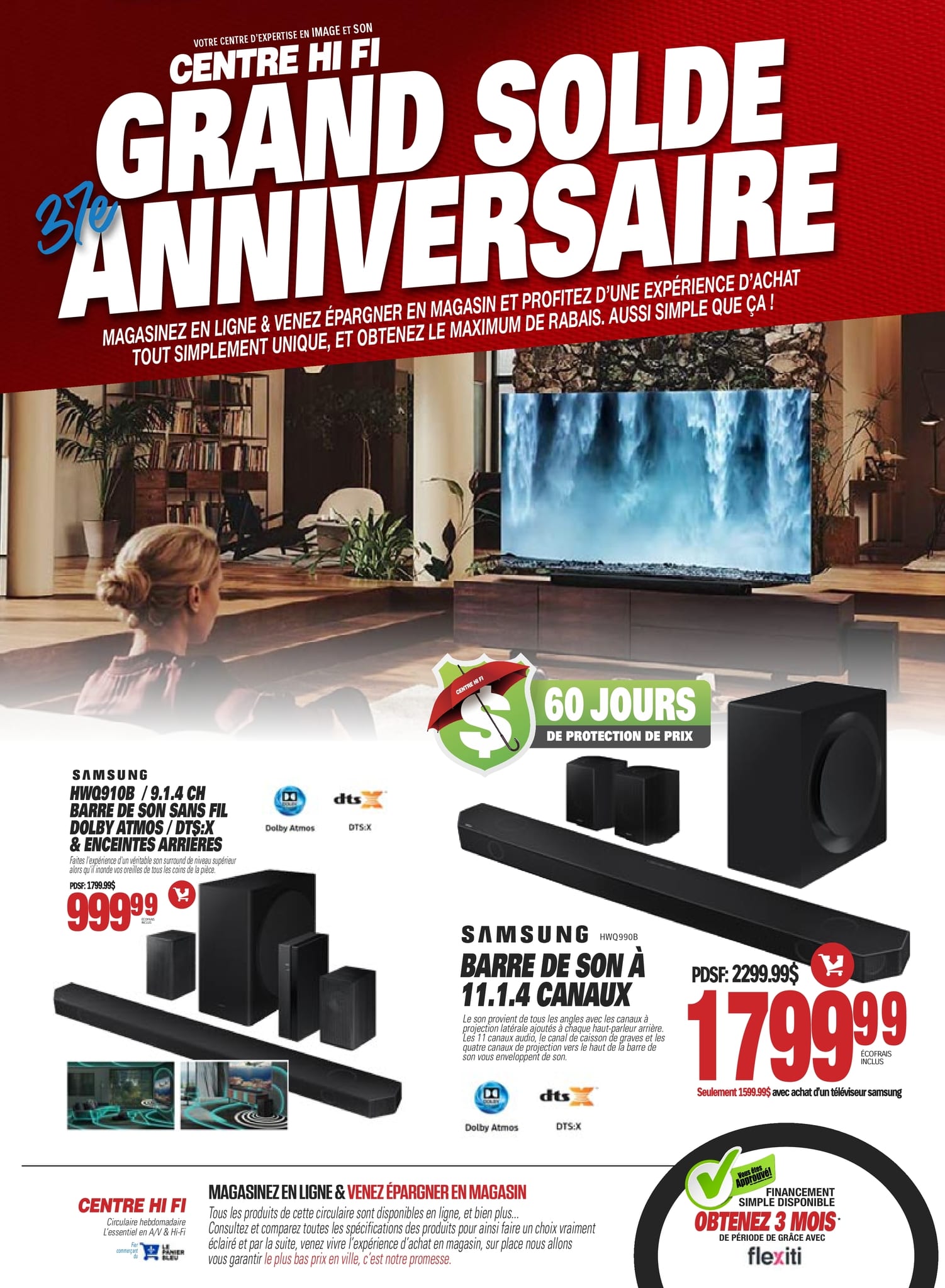 Circulaire Centre HI-FI