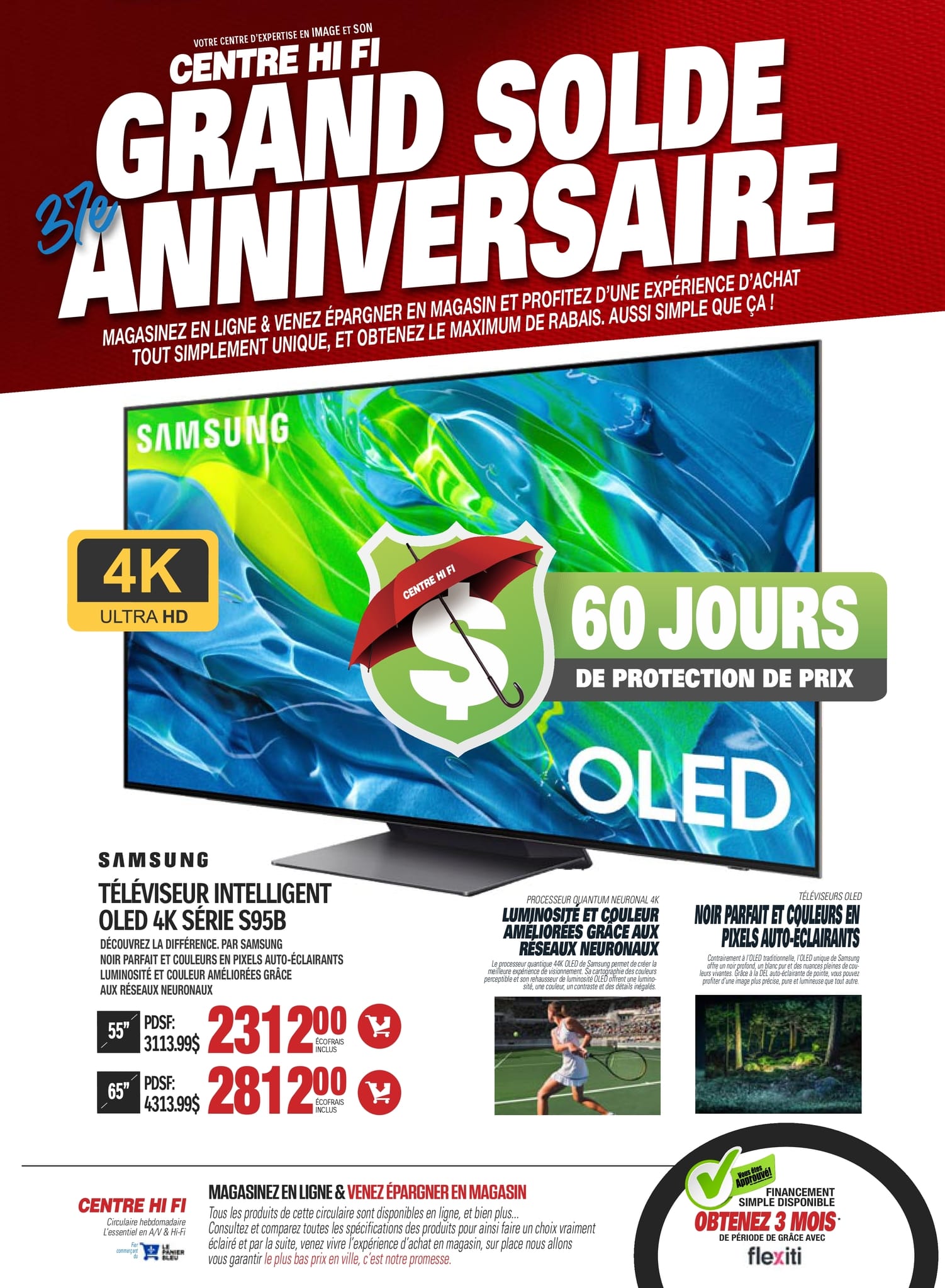 Circulaire Centre HI-FI
