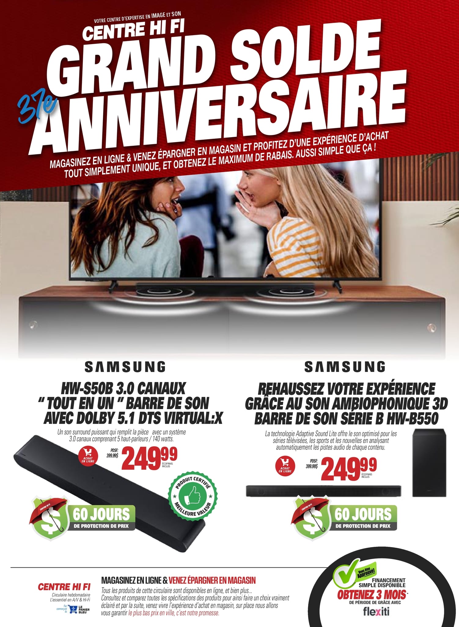 Circulaire Centre HI-FI