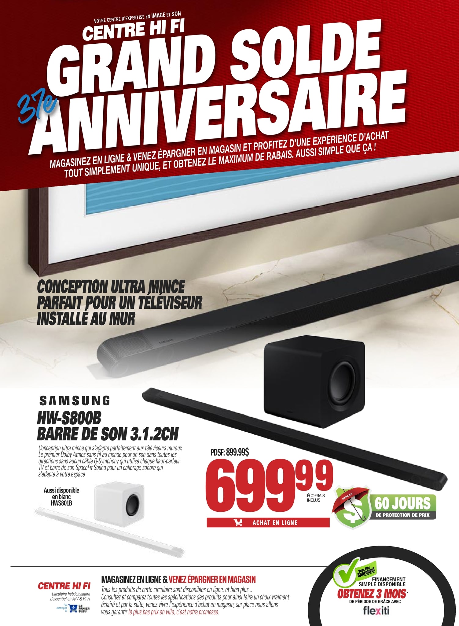 Circulaire Centre HI-FI
